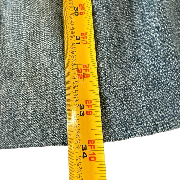 Venezia Blue Denim Fabric size 16 - Picture 4 of 5